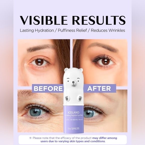 Iceland Hydrating Peptide Eye Stick - Picture 3 of 6